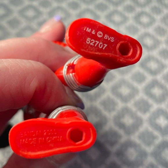 Red Power Ranger Operation Overdrive Action Figure (2006) Bandai - Picture 5 of 5